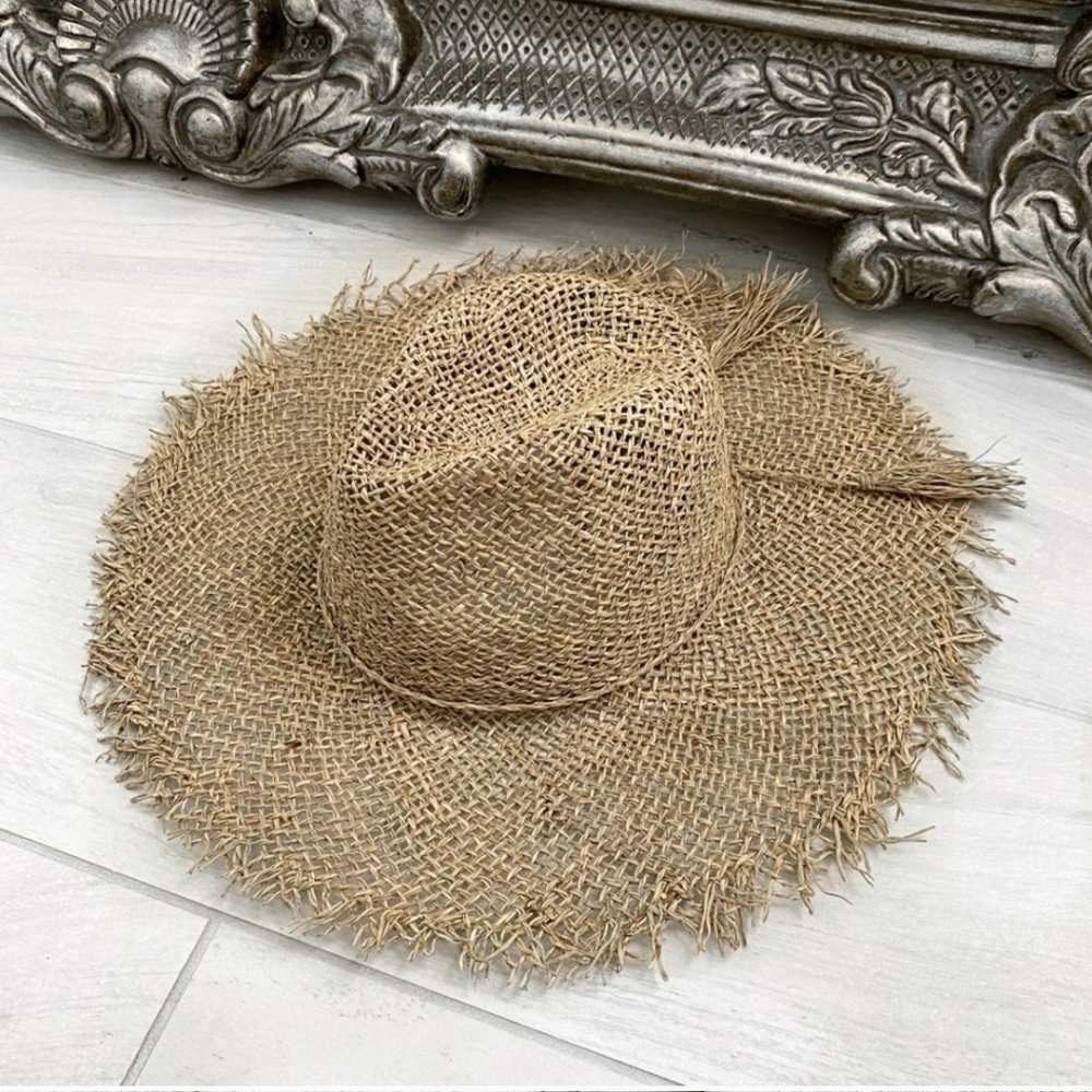 [REPOSH] EkAttire HARMONY Natural Weave Straw Hat